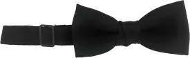 Insignia Depot US Army Black Bow tie for Dress Mess and ASU Wrap Around