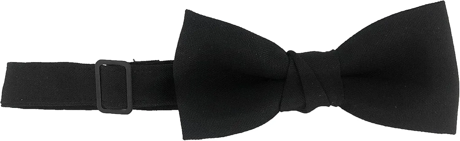 Insignia Depot US Army Black Bow tie for Dress Mess and ASU Wrap Around