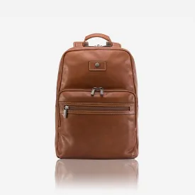 Jekyll & Hide Montana Compact Laptop Backpack 42cm, Colt