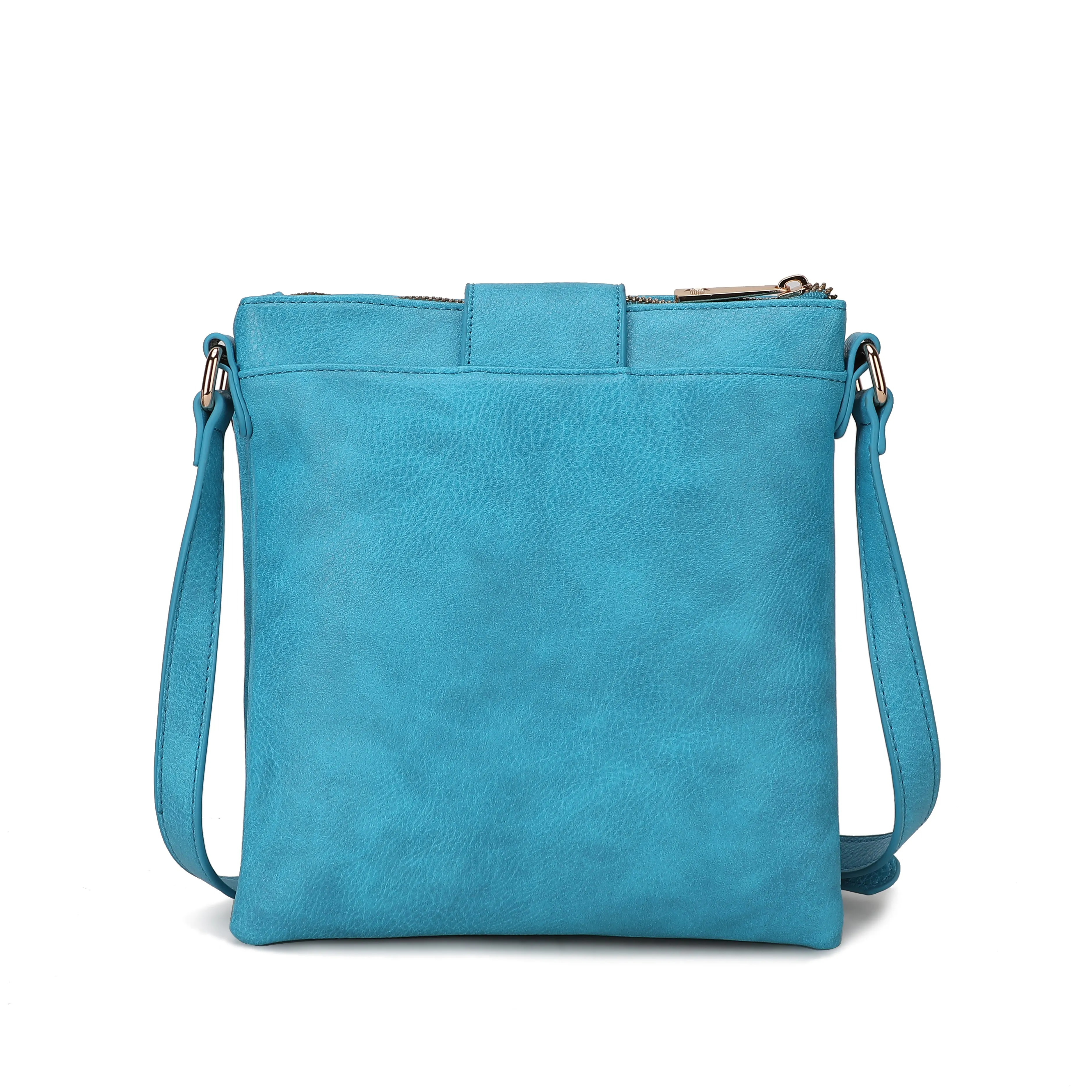 Josephine Printed Flag Crossbody Bag