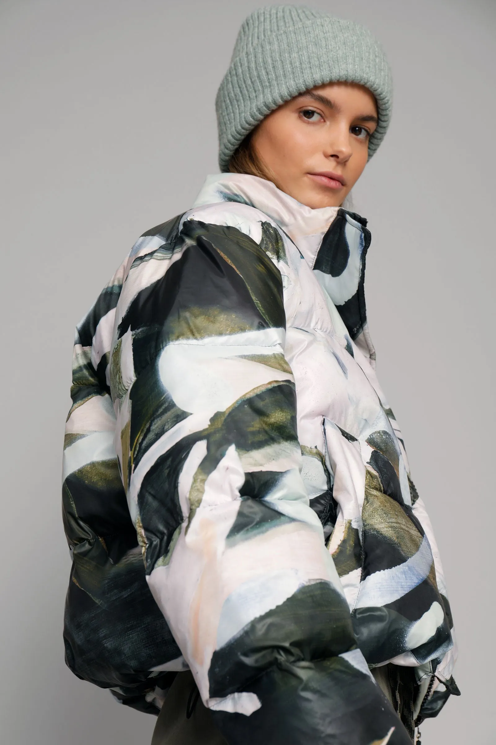 Juba Polyester Puffer Jacket