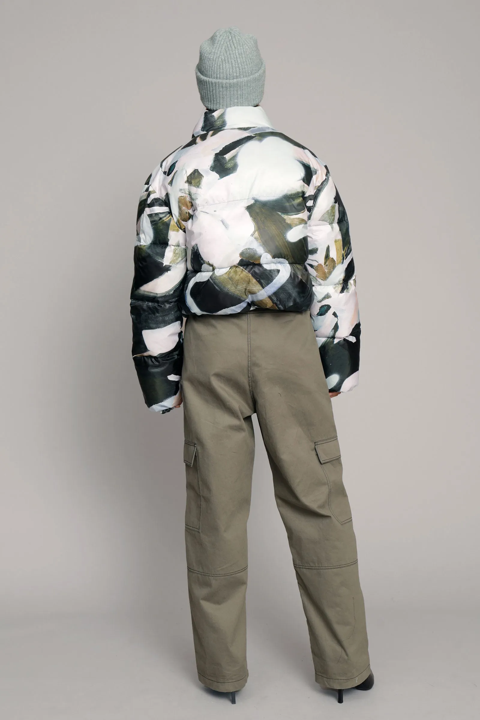 Juba Polyester Puffer Jacket