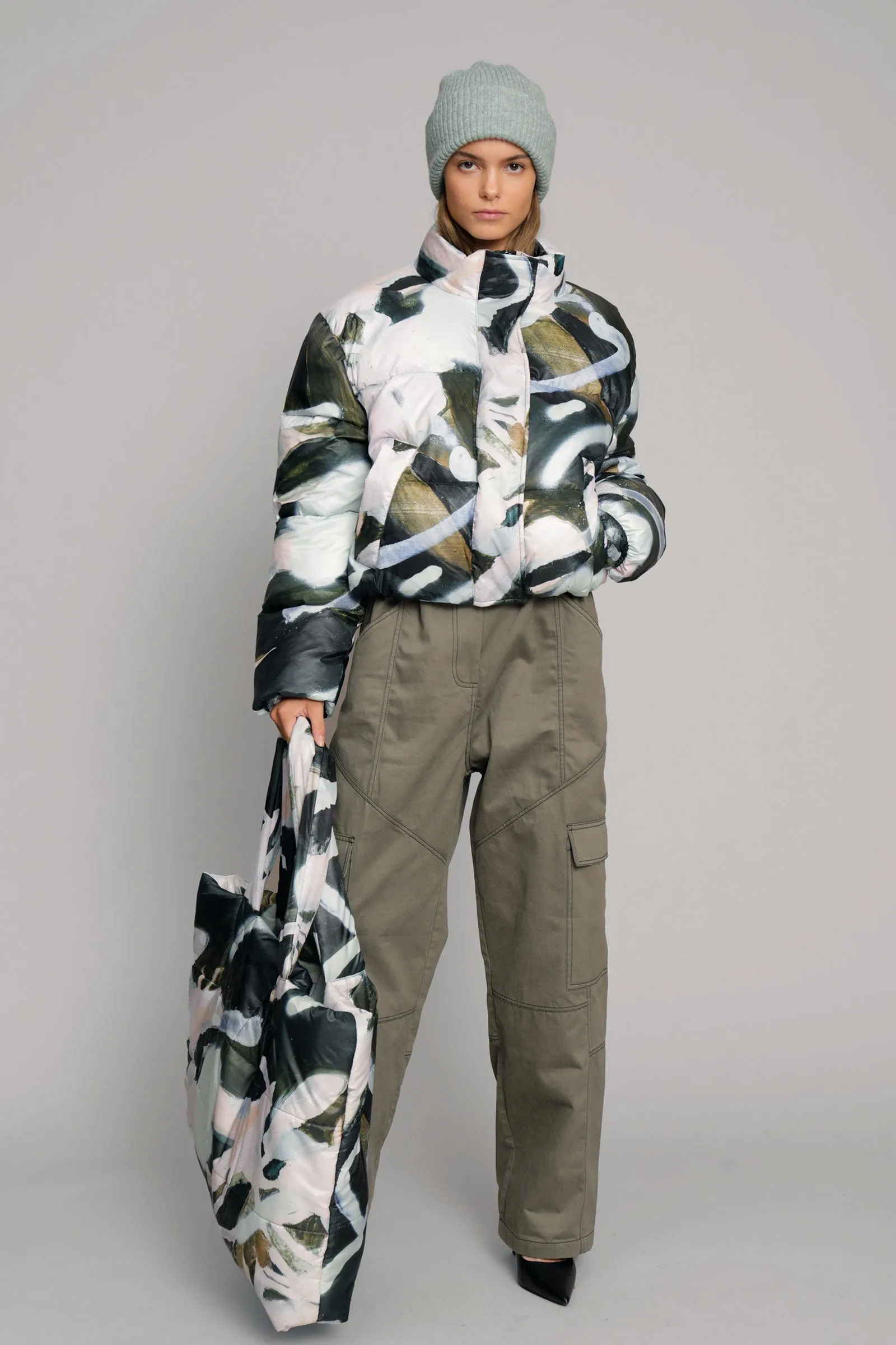 Juba Polyester Puffer Jacket
