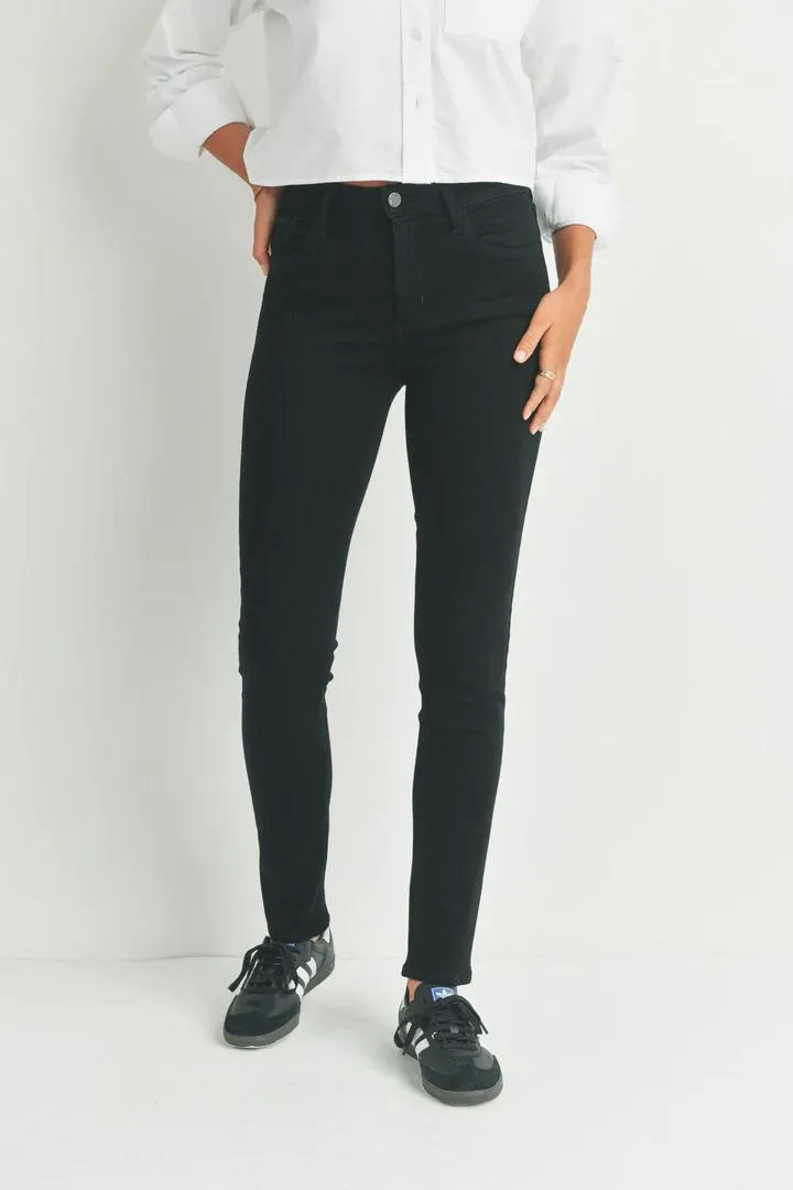 Just Black Denim Long Straight Leg