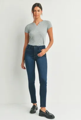 Just Black Denim Long Straight Leg