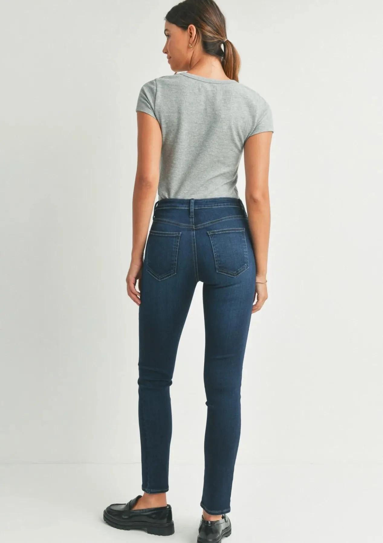 Just Black Denim Long Straight Leg