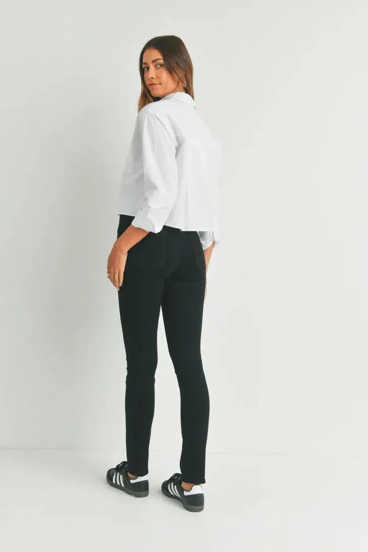 Just Black Denim Long Straight Leg