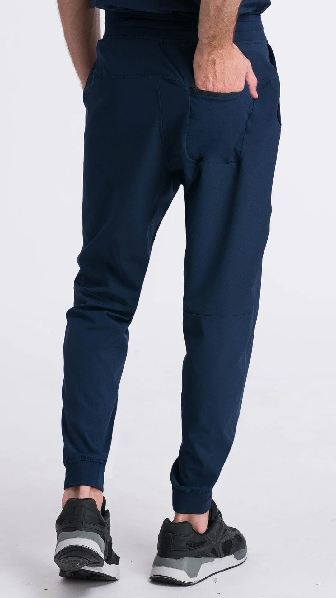 Kanaus® Pants Casual True Dark Navy | Men