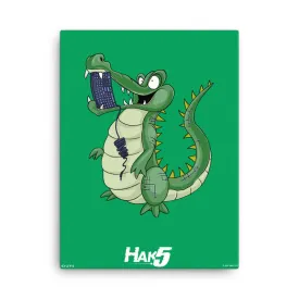 Key Croc Canvas