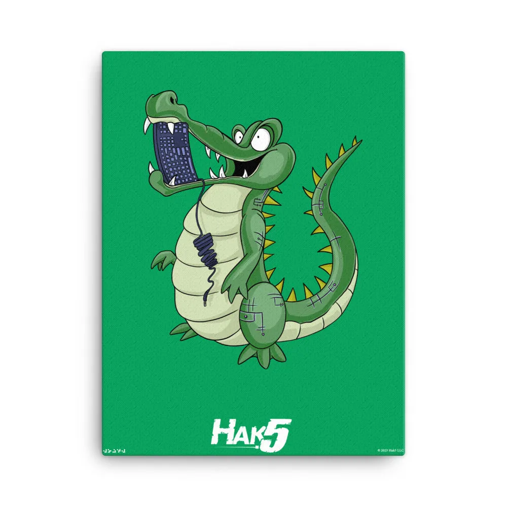 Key Croc Canvas
