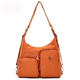 Lady Multifunctional Waterproof Oxford Shoulder Bags Leisure Backpacks