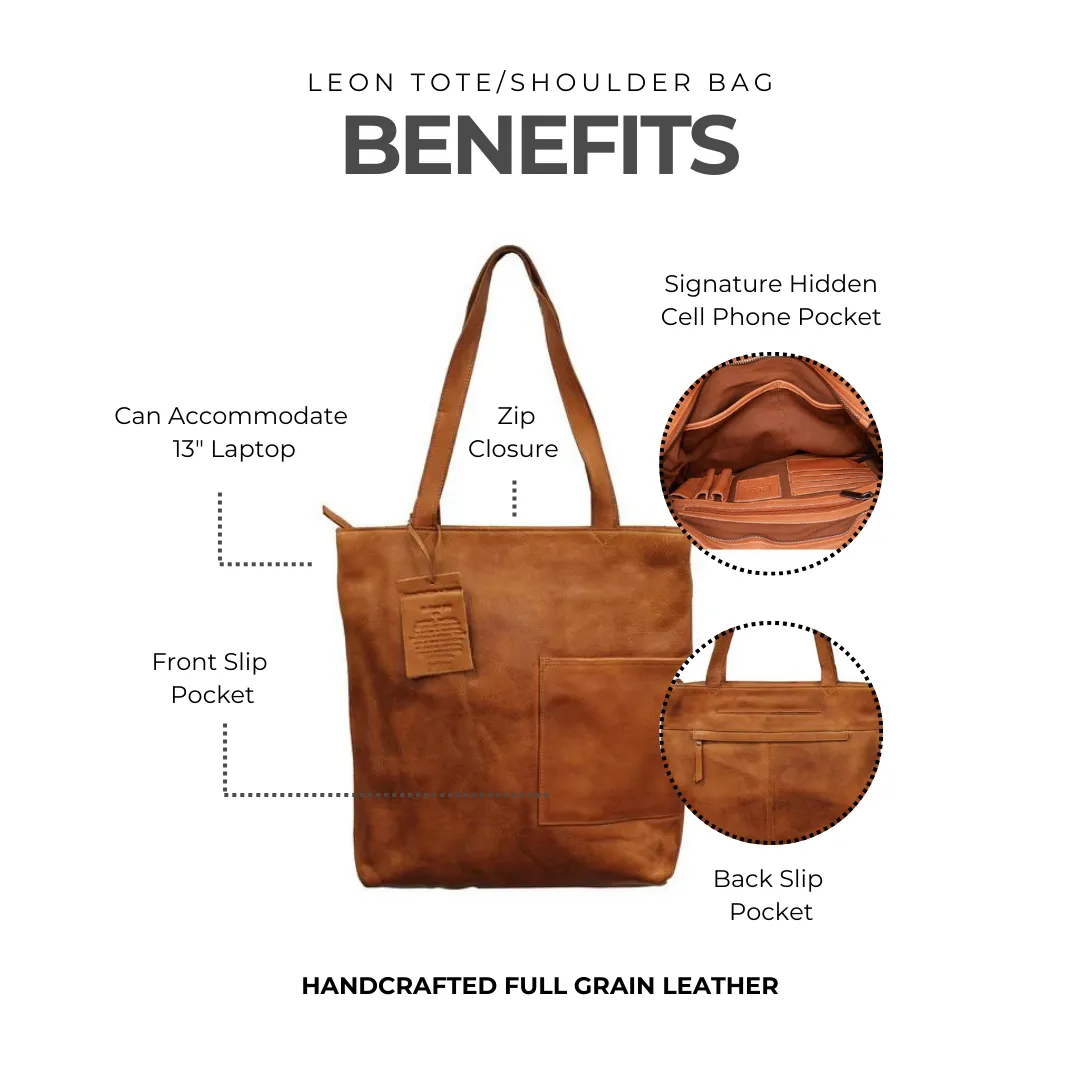 Leon Tote/Shoulder Bag