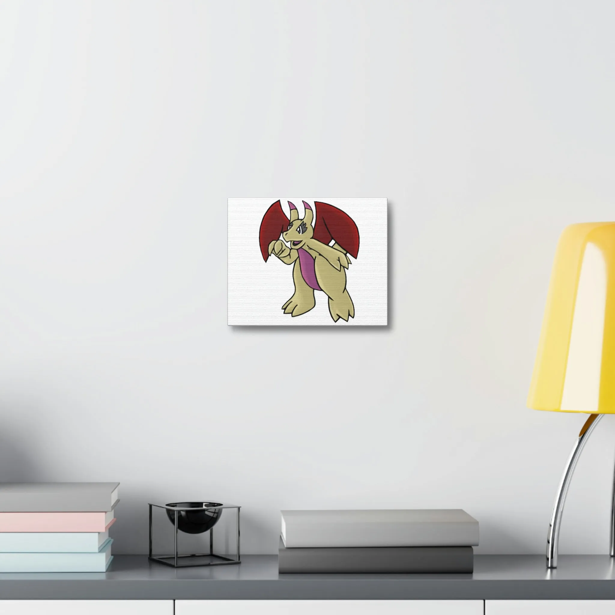 Liloongo Stretched Canvas