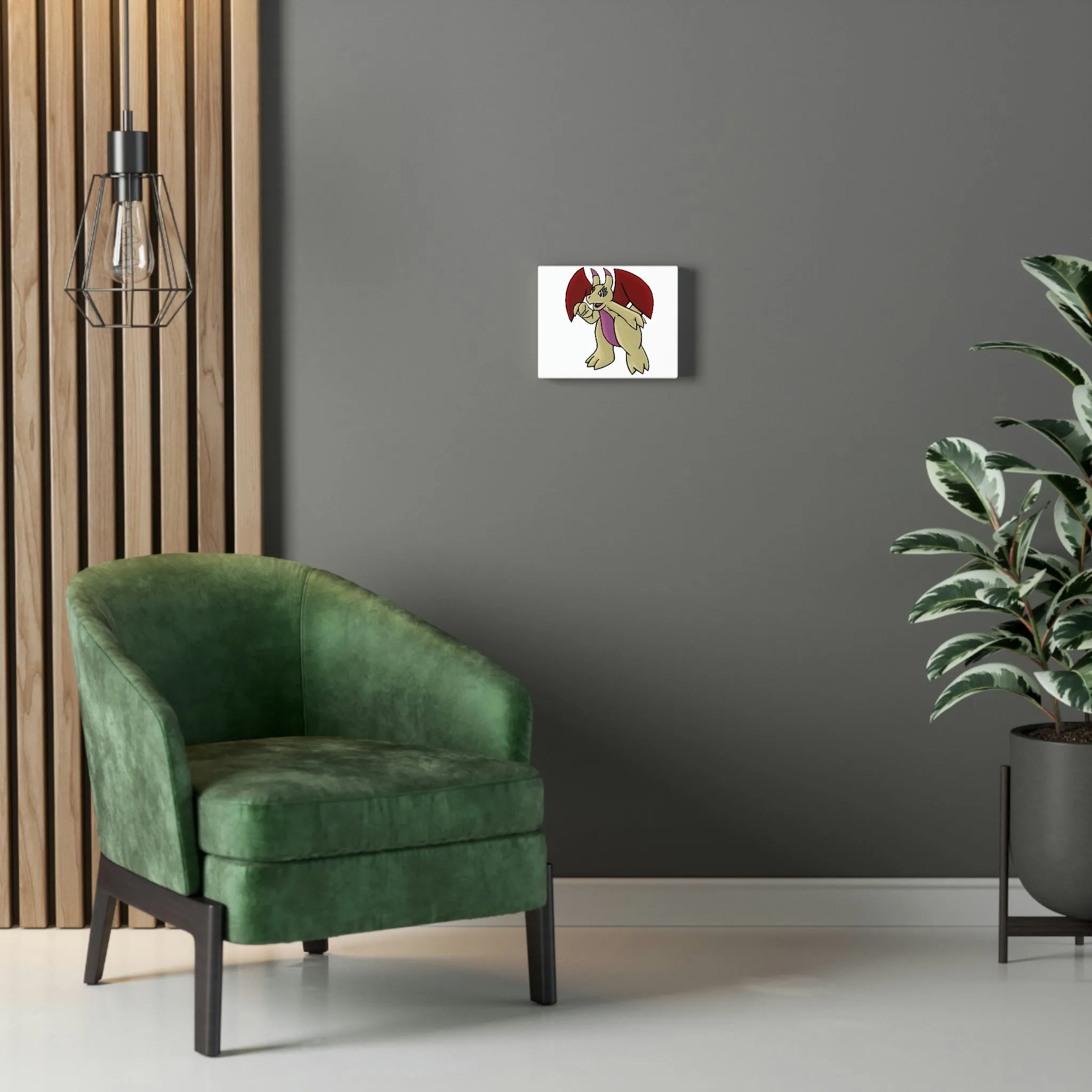 Liloongo Stretched Canvas
