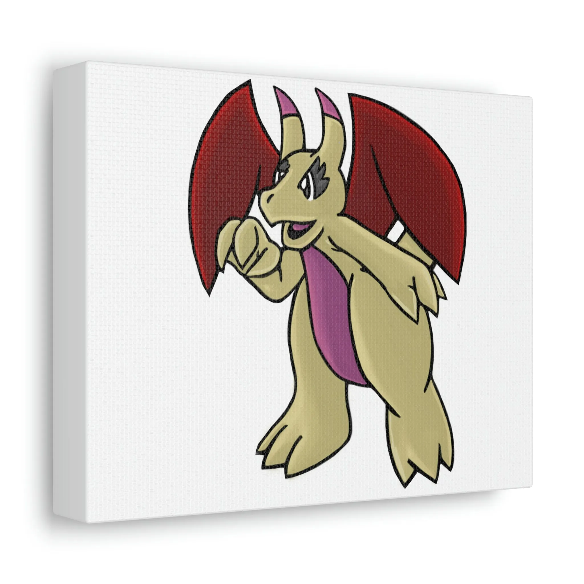 Liloongo Stretched Canvas
