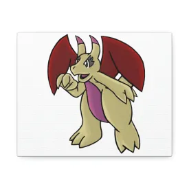 Liloongo Stretched Canvas