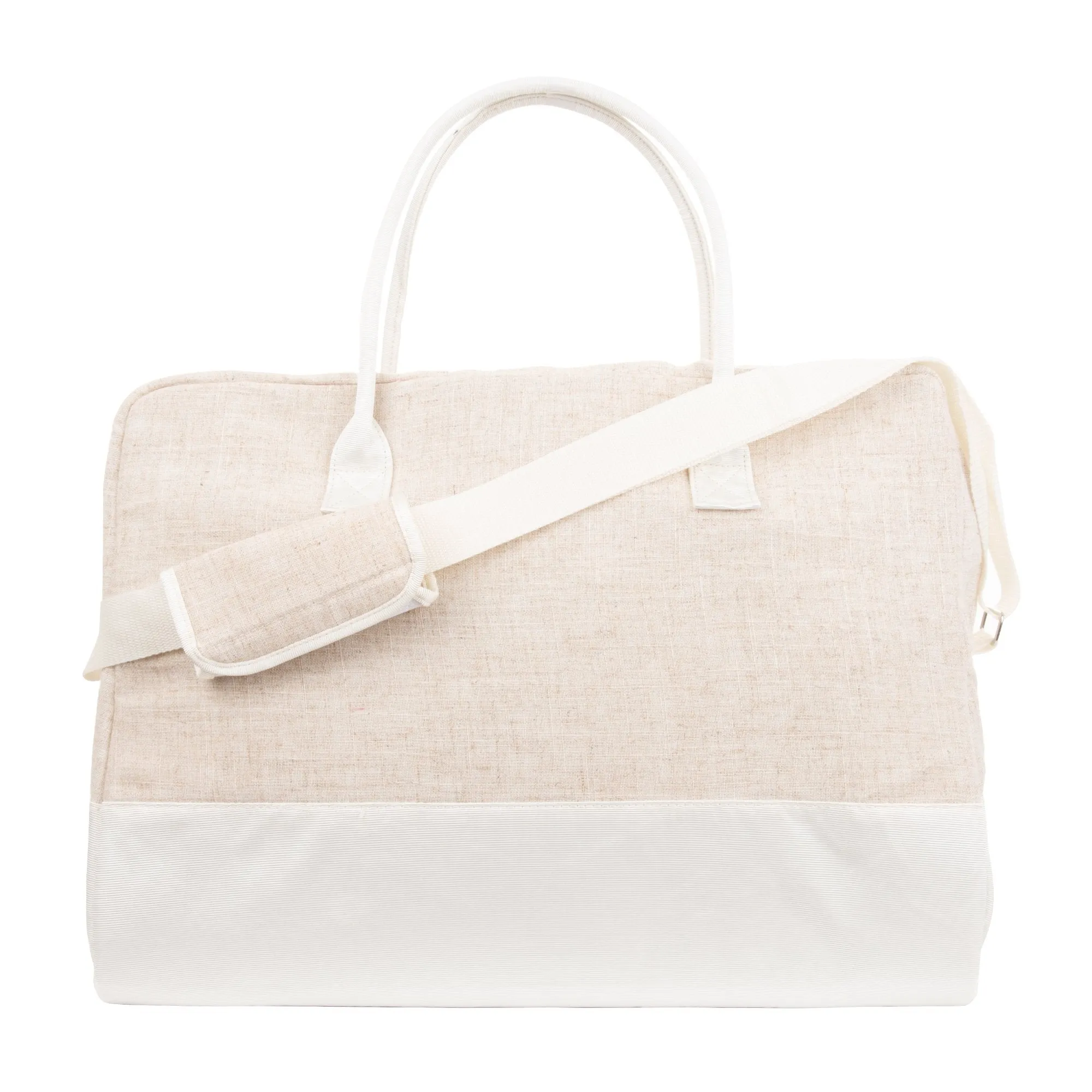 Linen Duffle Bag