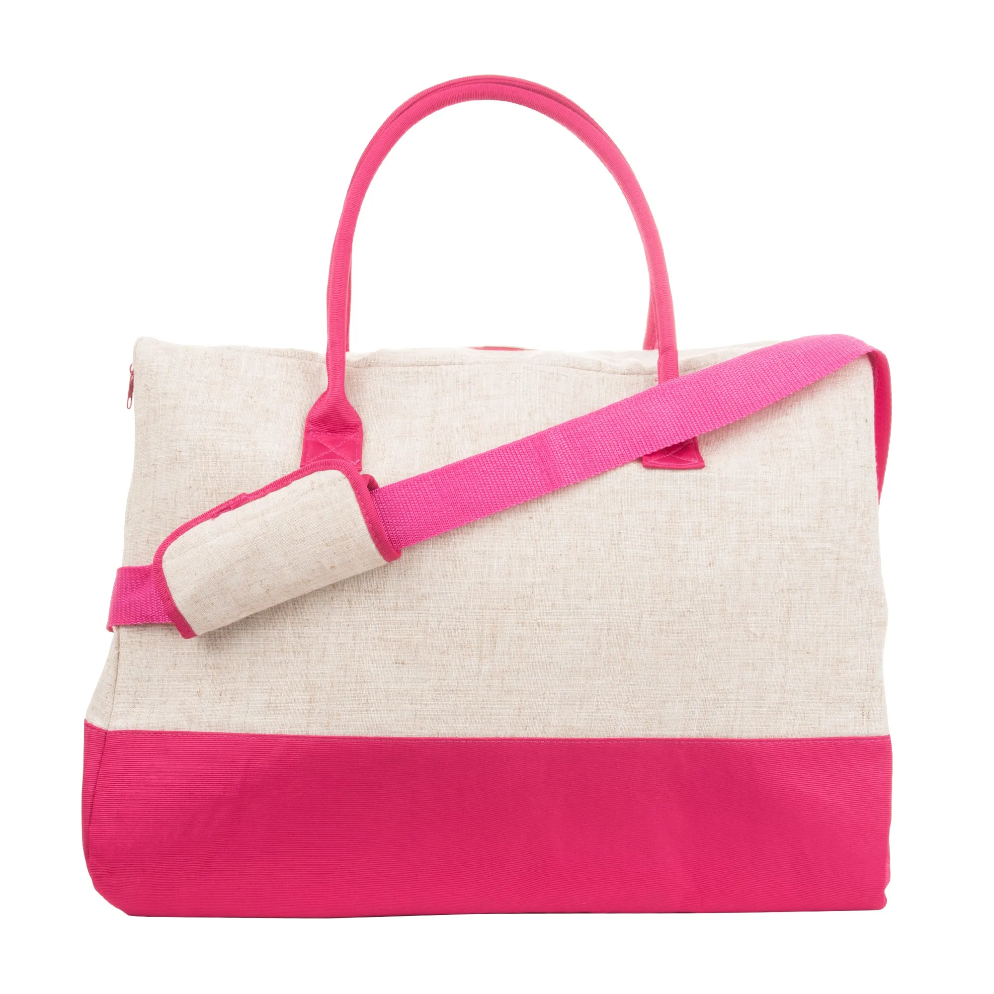 Linen Duffle Bag