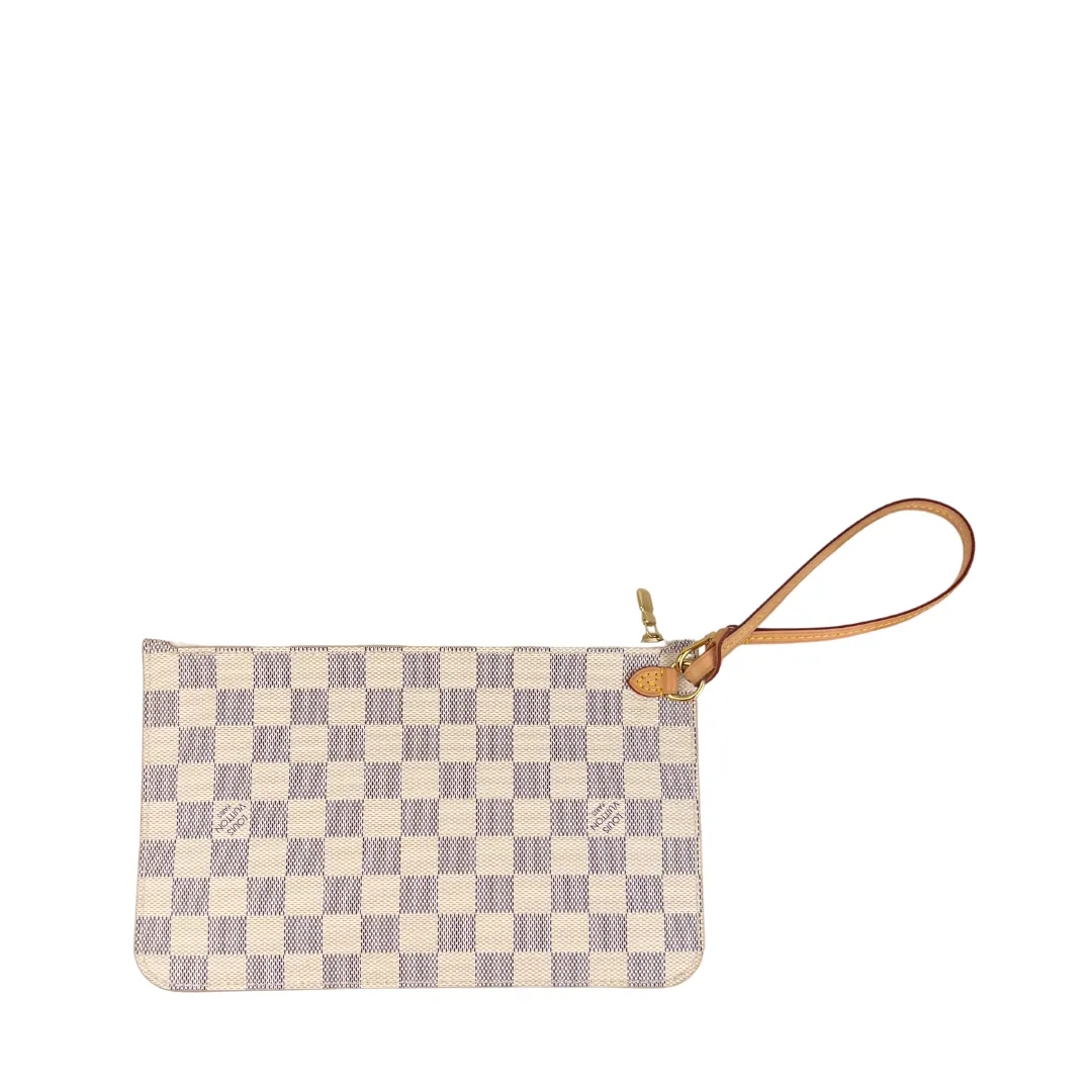 Louis Vuitton Damier Azur Wristlet