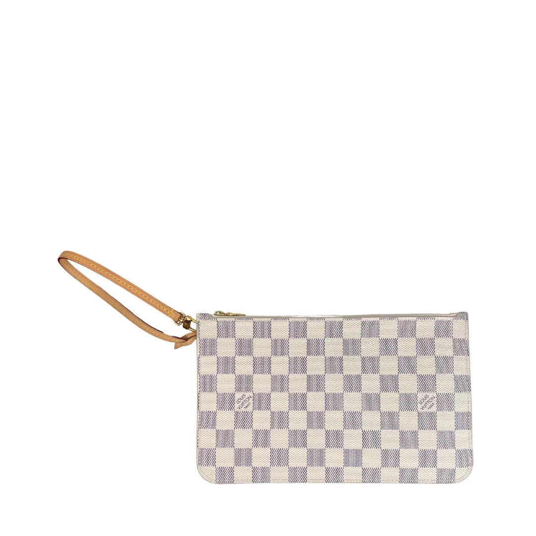 Louis Vuitton Damier Azur Wristlet