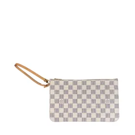 Louis Vuitton Damier Azur Wristlet