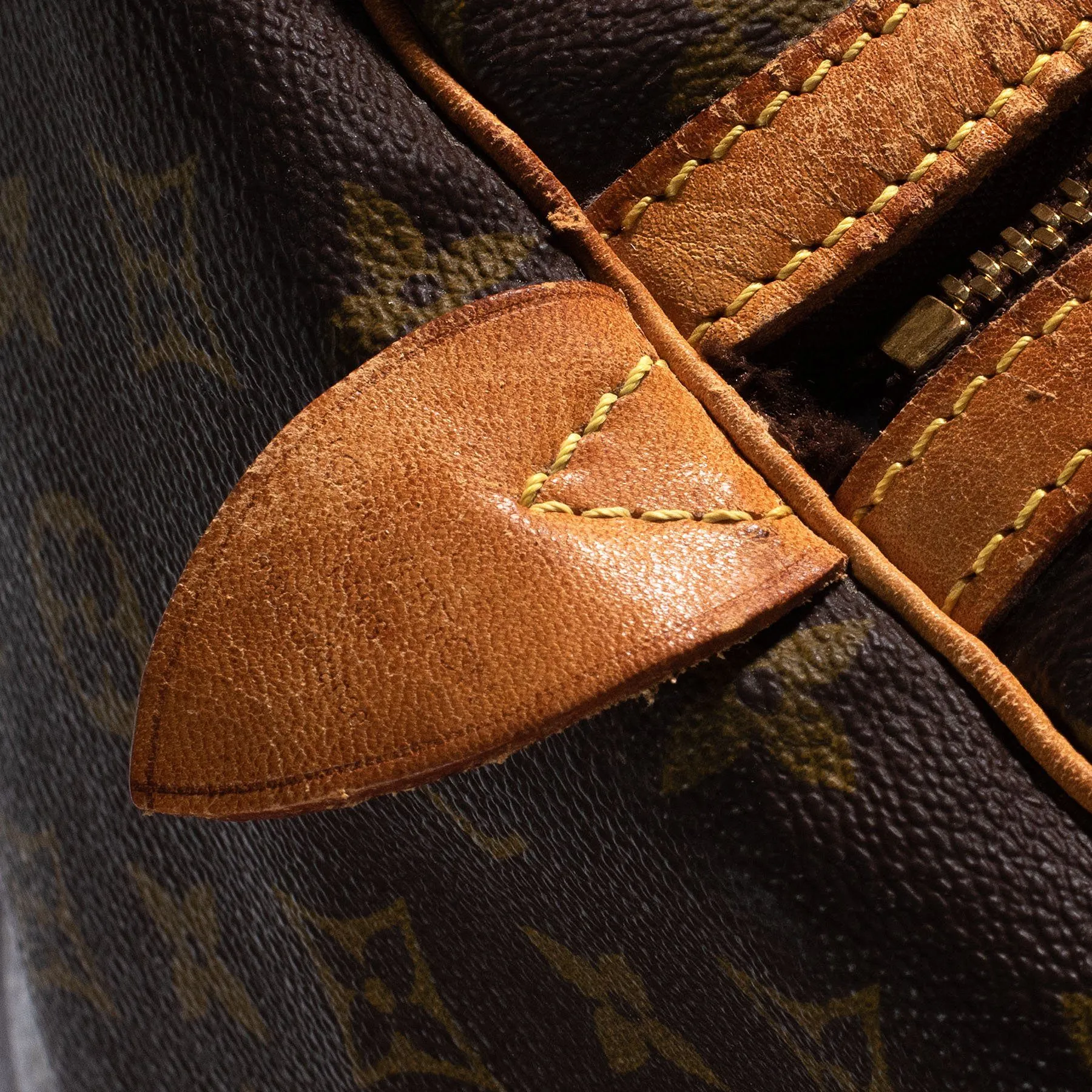 Louis Vuitton Monogram Sac Souple 55 Keepall Bag