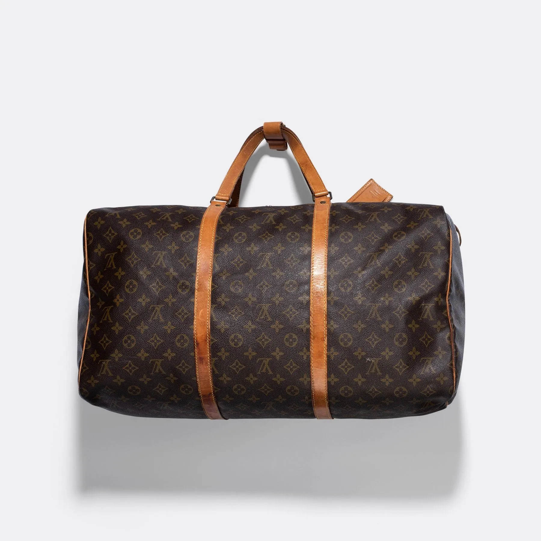 Louis Vuitton Monogram Sac Souple 55 Keepall Bag
