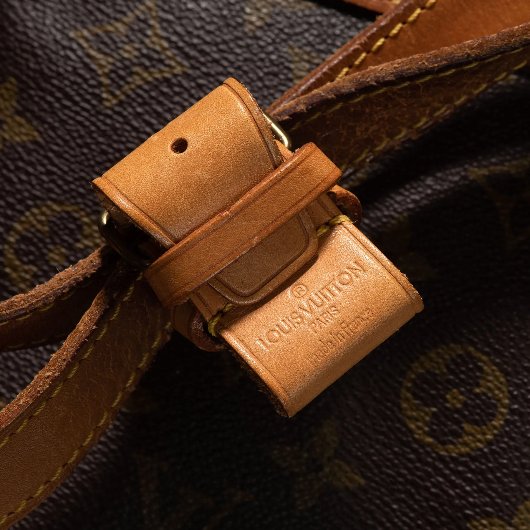 Louis Vuitton Monogram Sac Souple 55 Keepall Bag