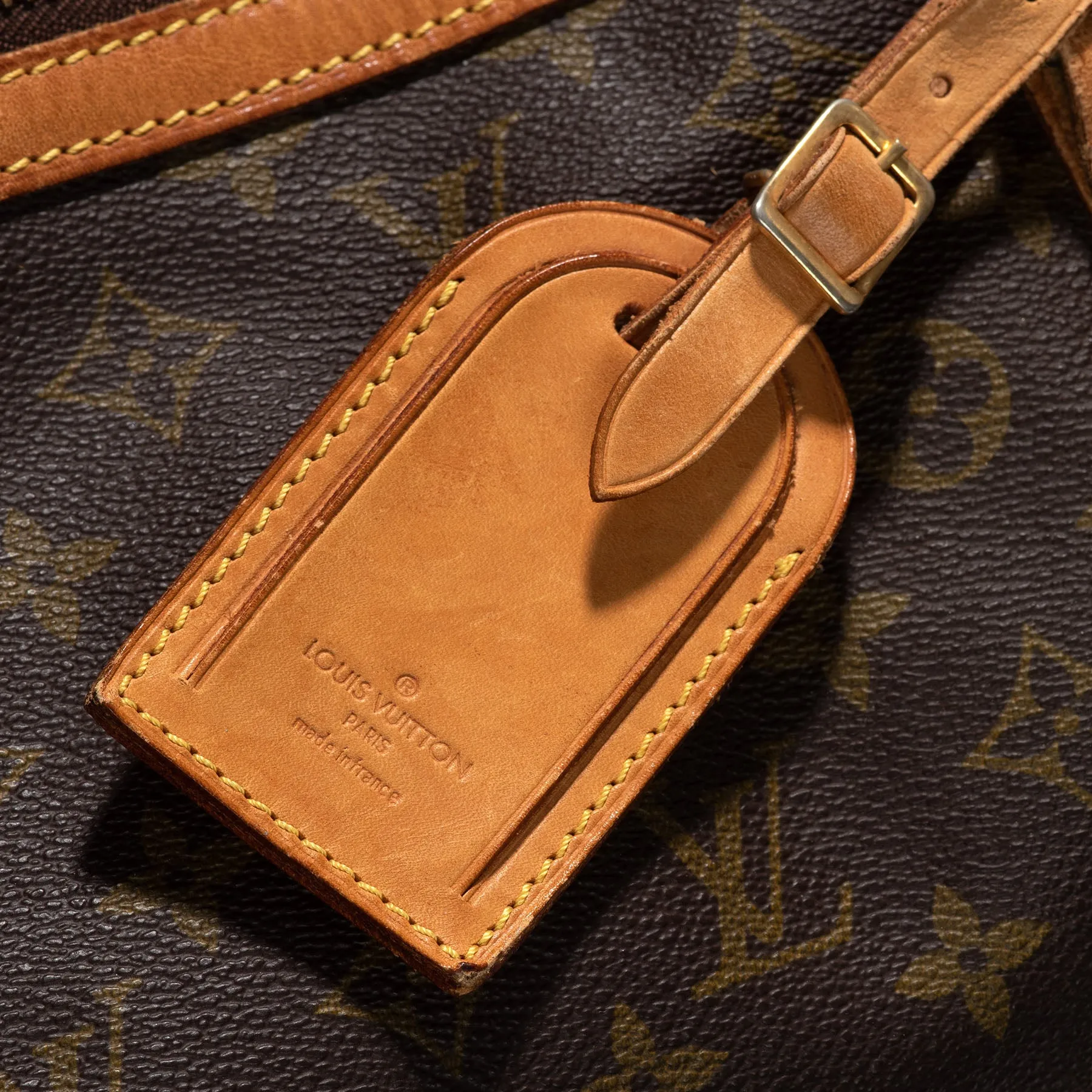 Louis Vuitton Monogram Sac Souple 55 Keepall Bag