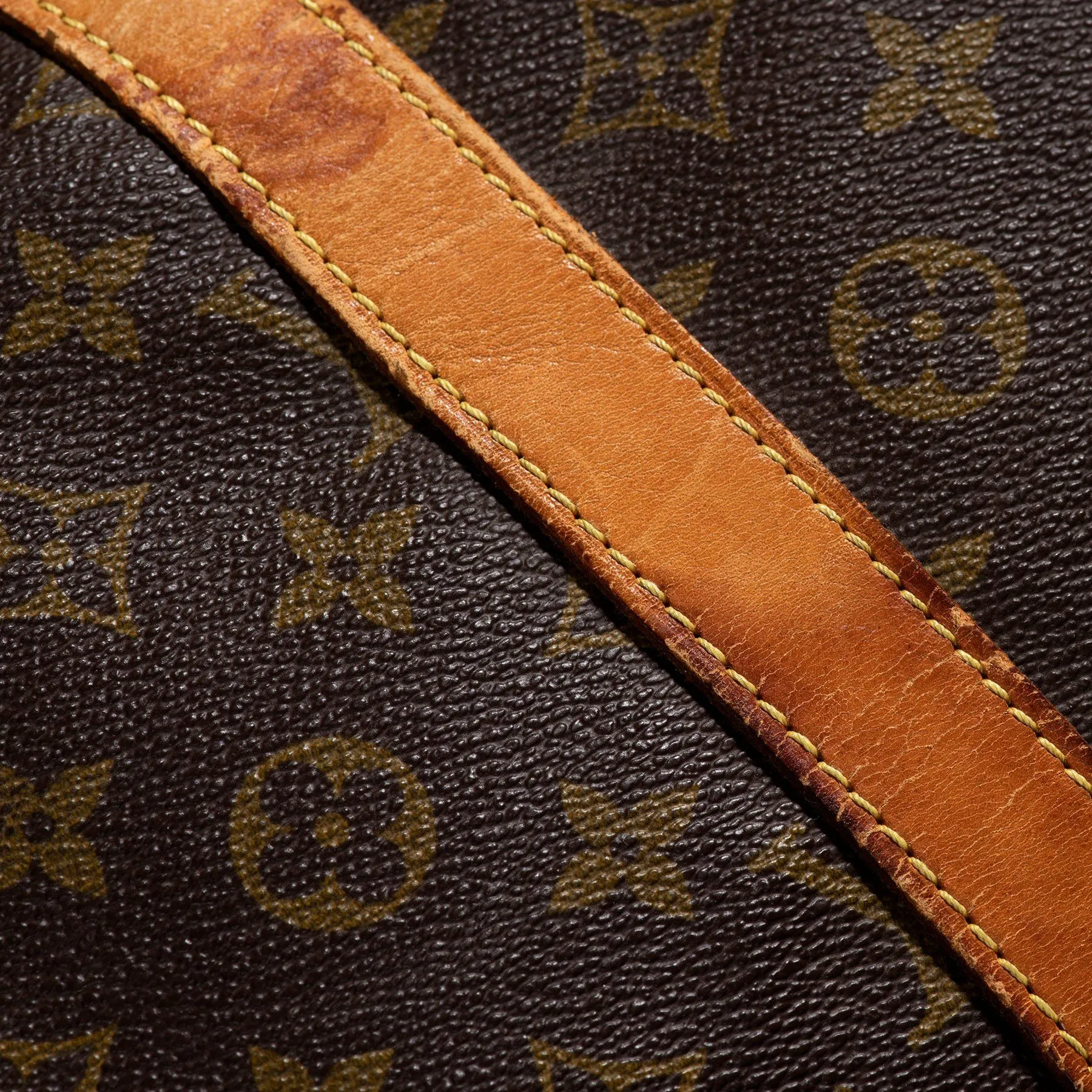 Louis Vuitton Monogram Sac Souple 55 Keepall Bag