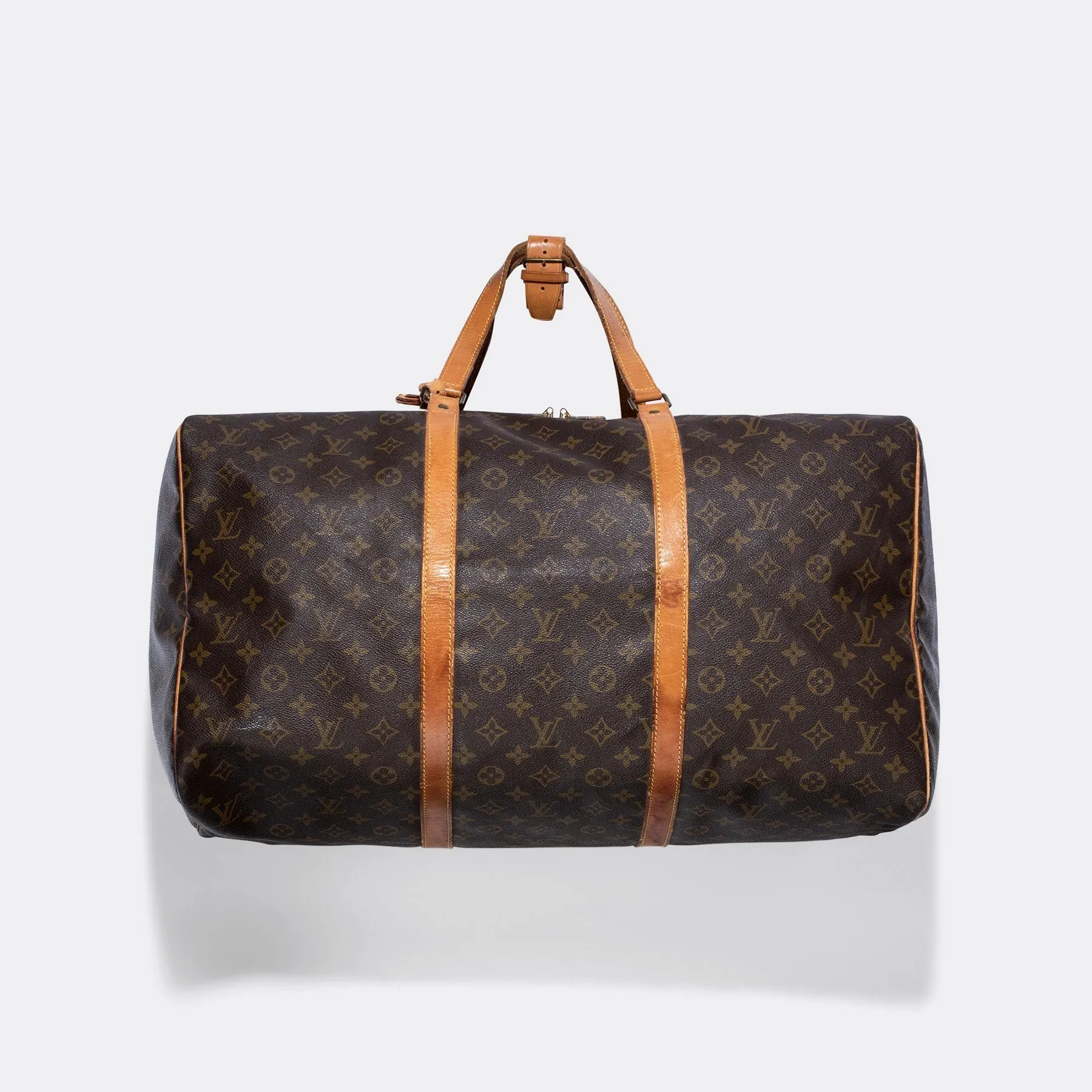 Louis Vuitton Monogram Sac Souple 55 Keepall Bag