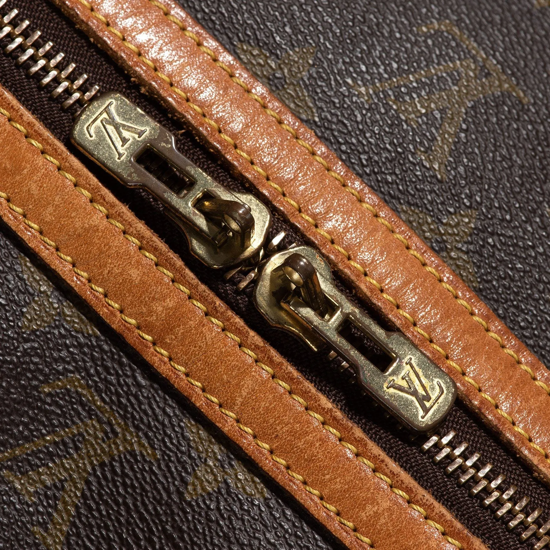 Louis Vuitton Monogram Sac Souple 55 Keepall Bag
