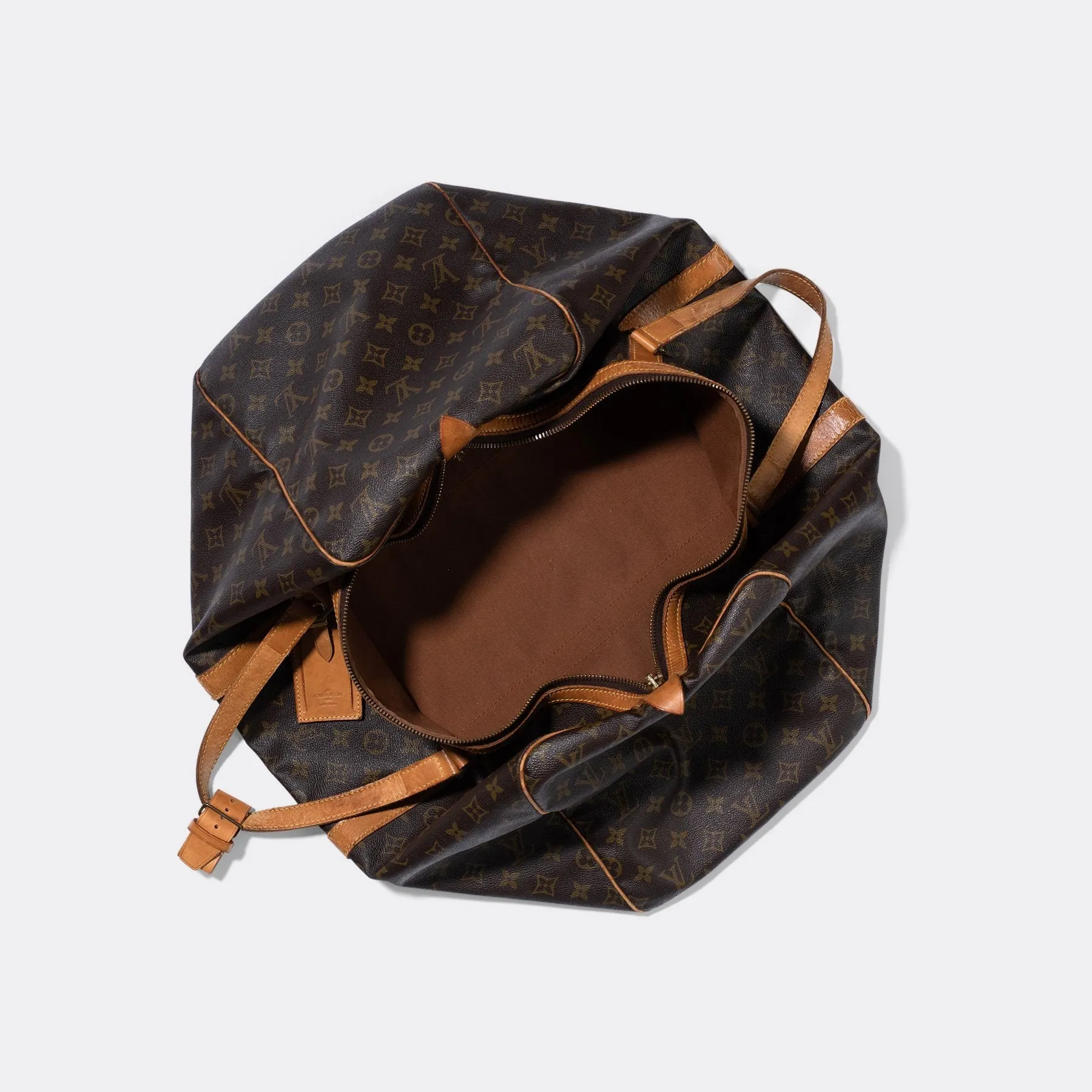 Louis Vuitton Monogram Sac Souple 55 Keepall Bag