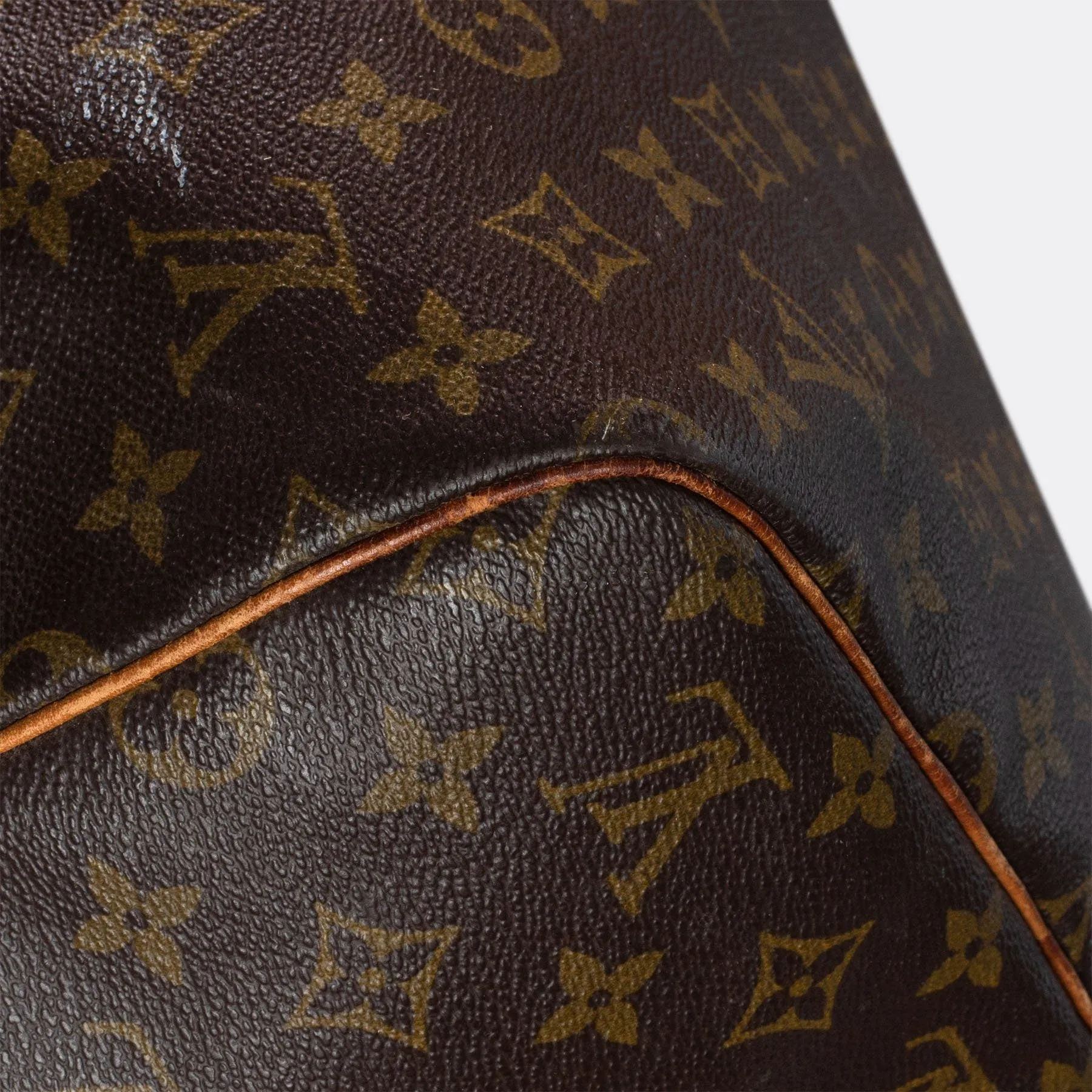 Louis Vuitton Monogram Sac Souple 55 Keepall Bag