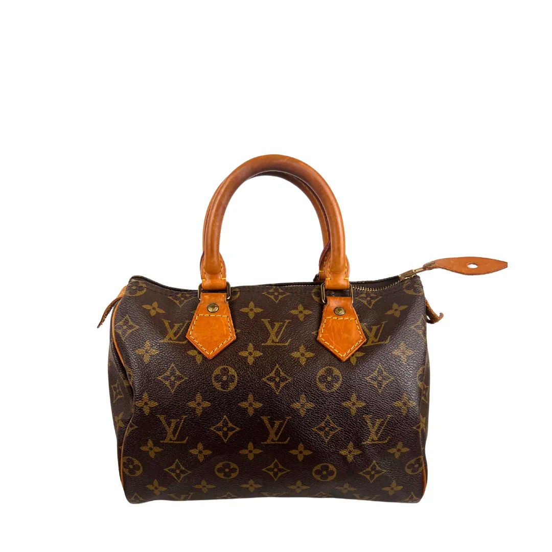 Louis Vuitton Monogram Speedy 25