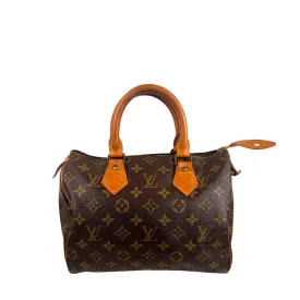 Louis Vuitton Monogram Speedy 25