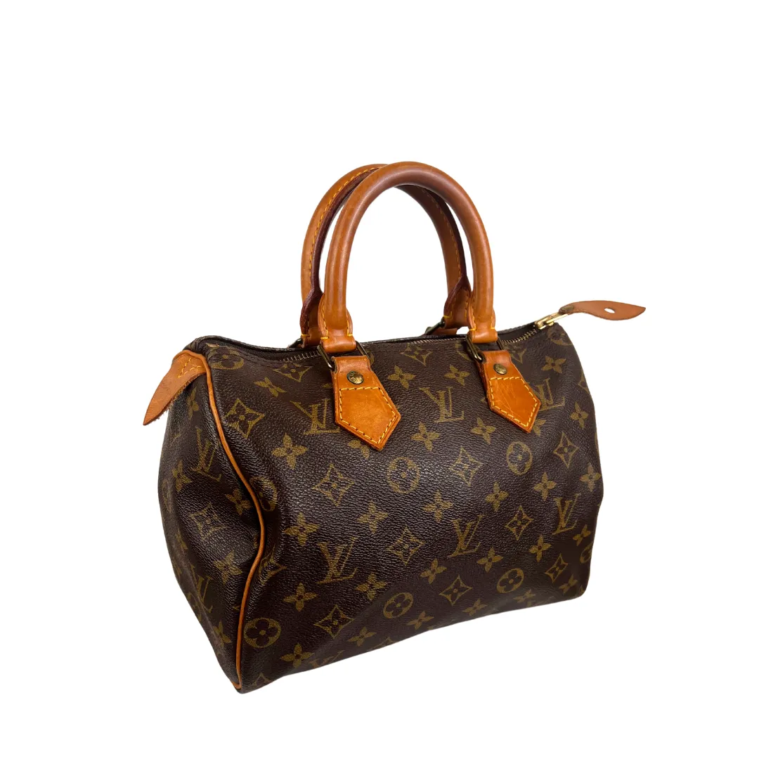 Louis Vuitton Monogram Speedy 25