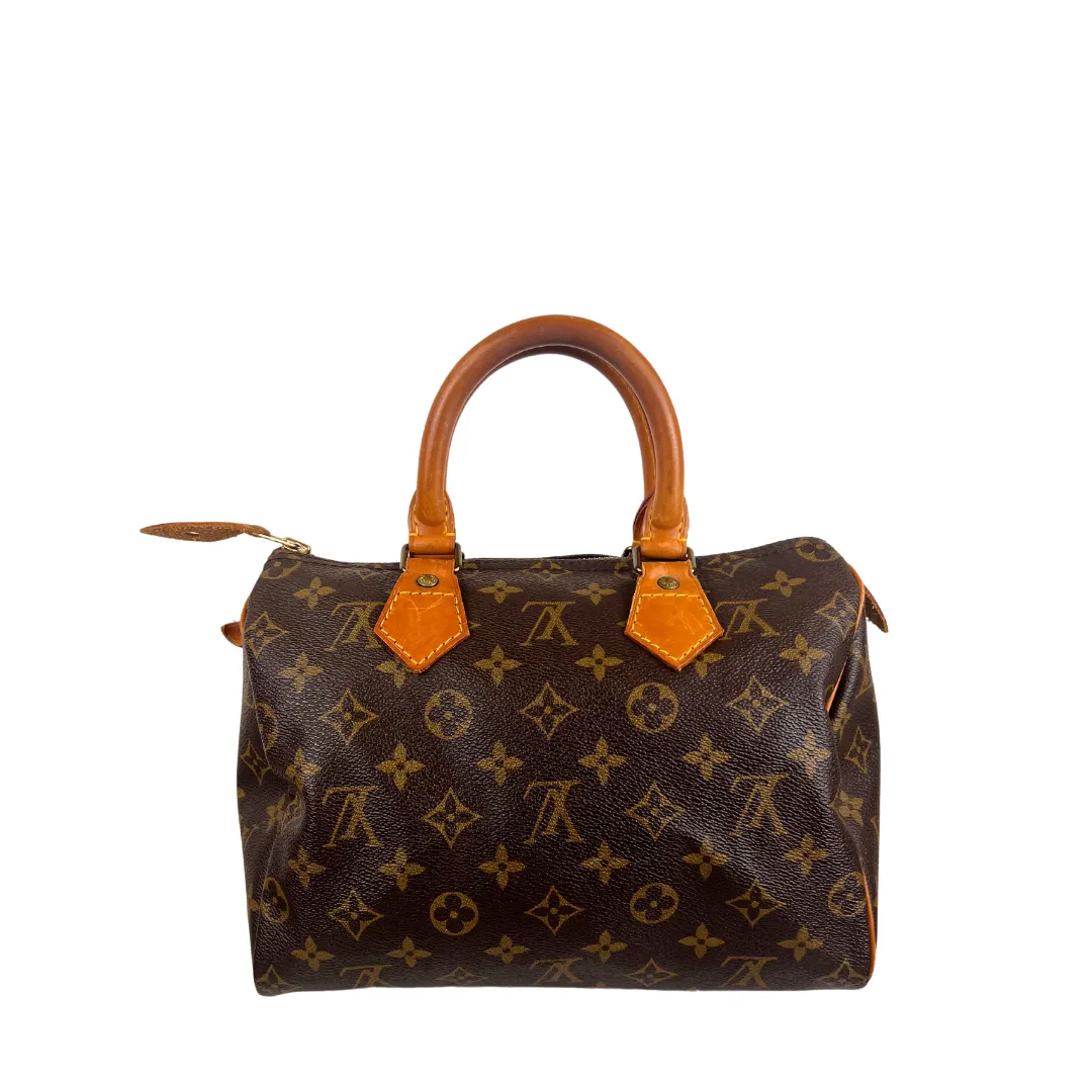 Louis Vuitton Monogram Speedy 25