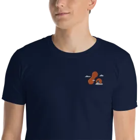 Men's Embroidered Adaptavist Cloud Design T-Shirt CB2