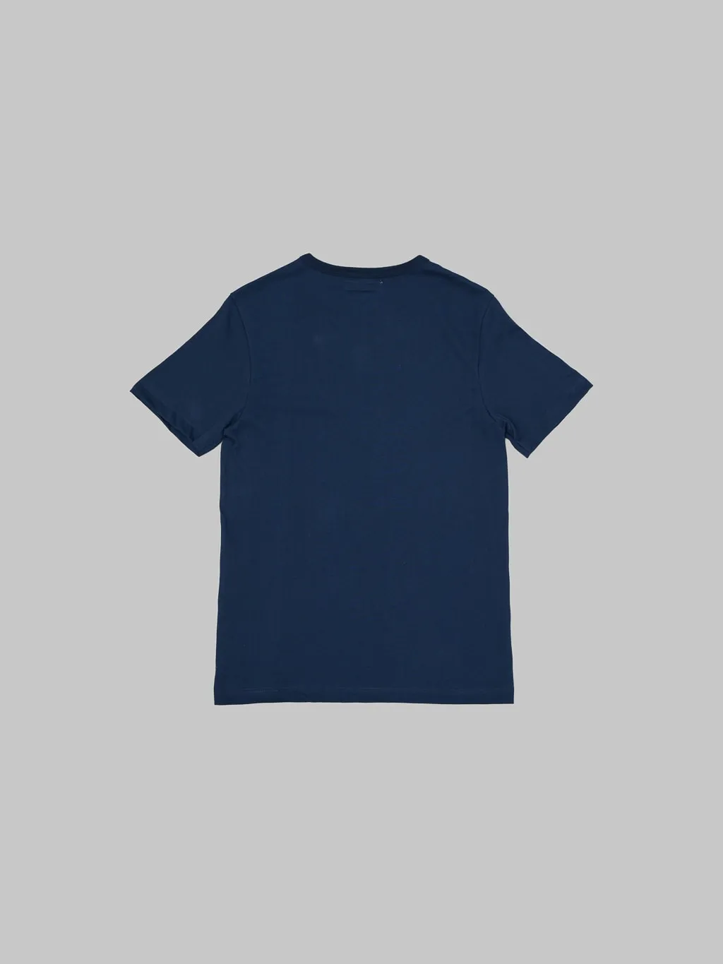 Merz b. Schwanen 1950s 5.5oz Loopwheeled Classic Fit T-Shirt Ink Blue