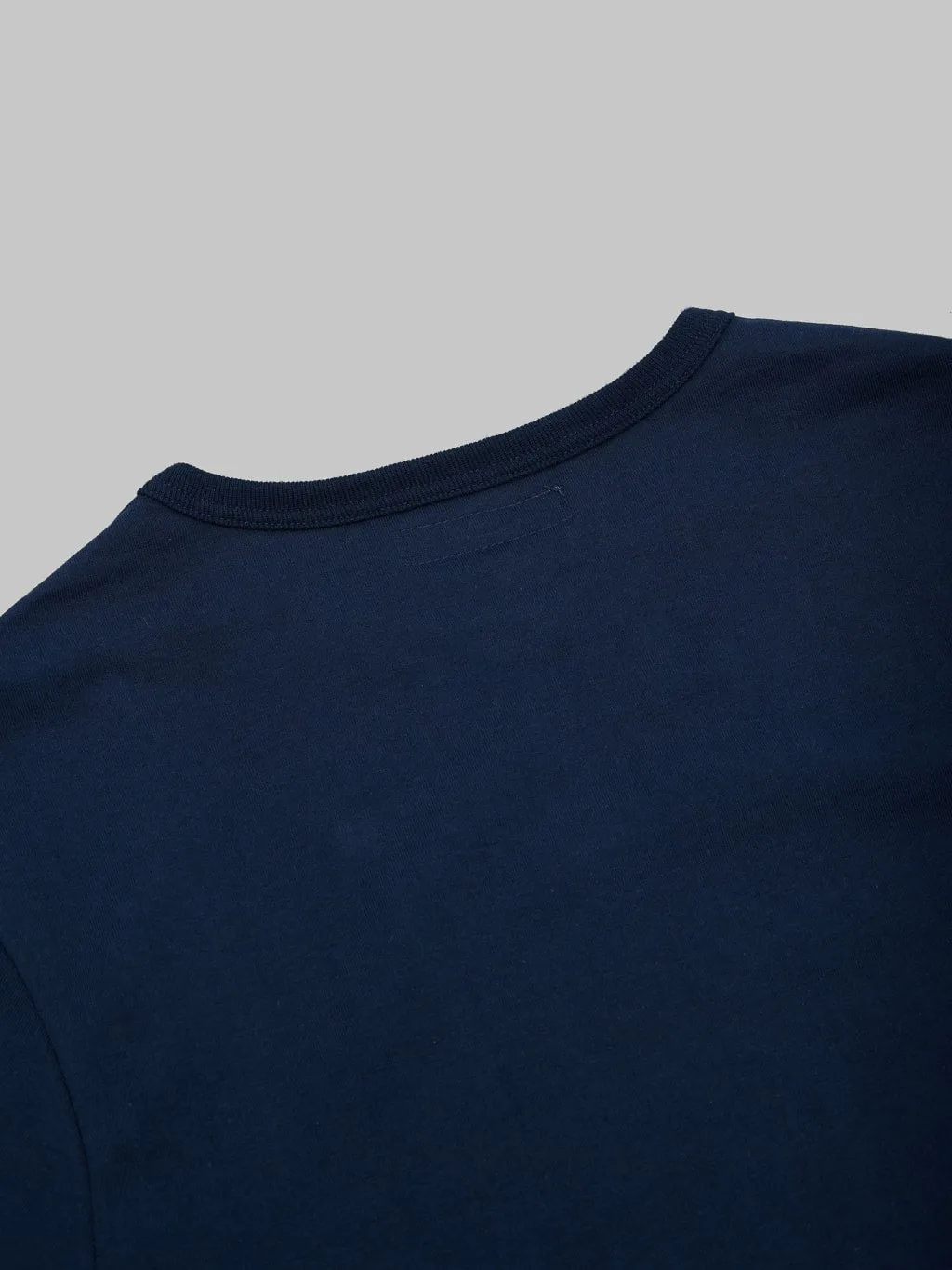 Merz b. Schwanen 1950s 5.5oz Loopwheeled Classic Fit T-Shirt Ink Blue