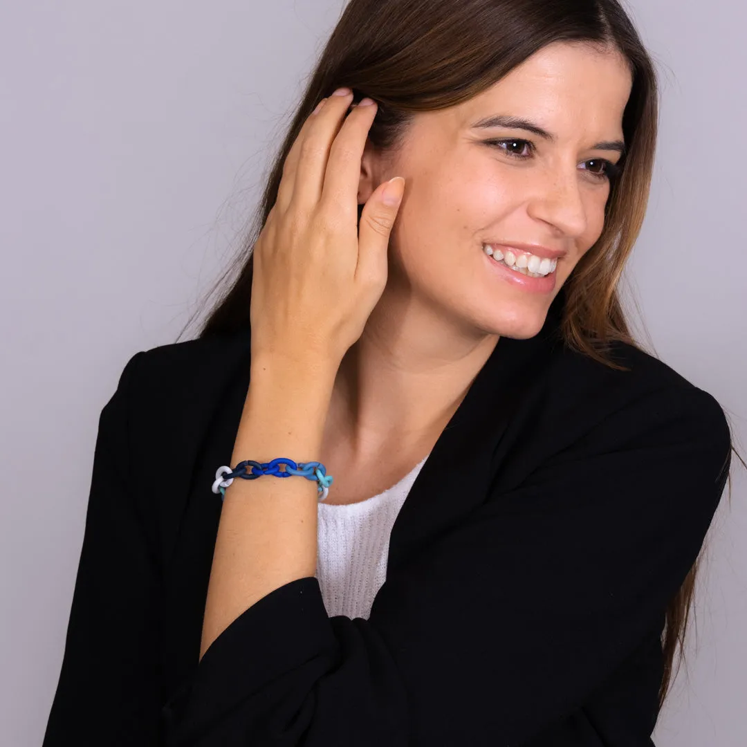 Mix of Blues Bracelet