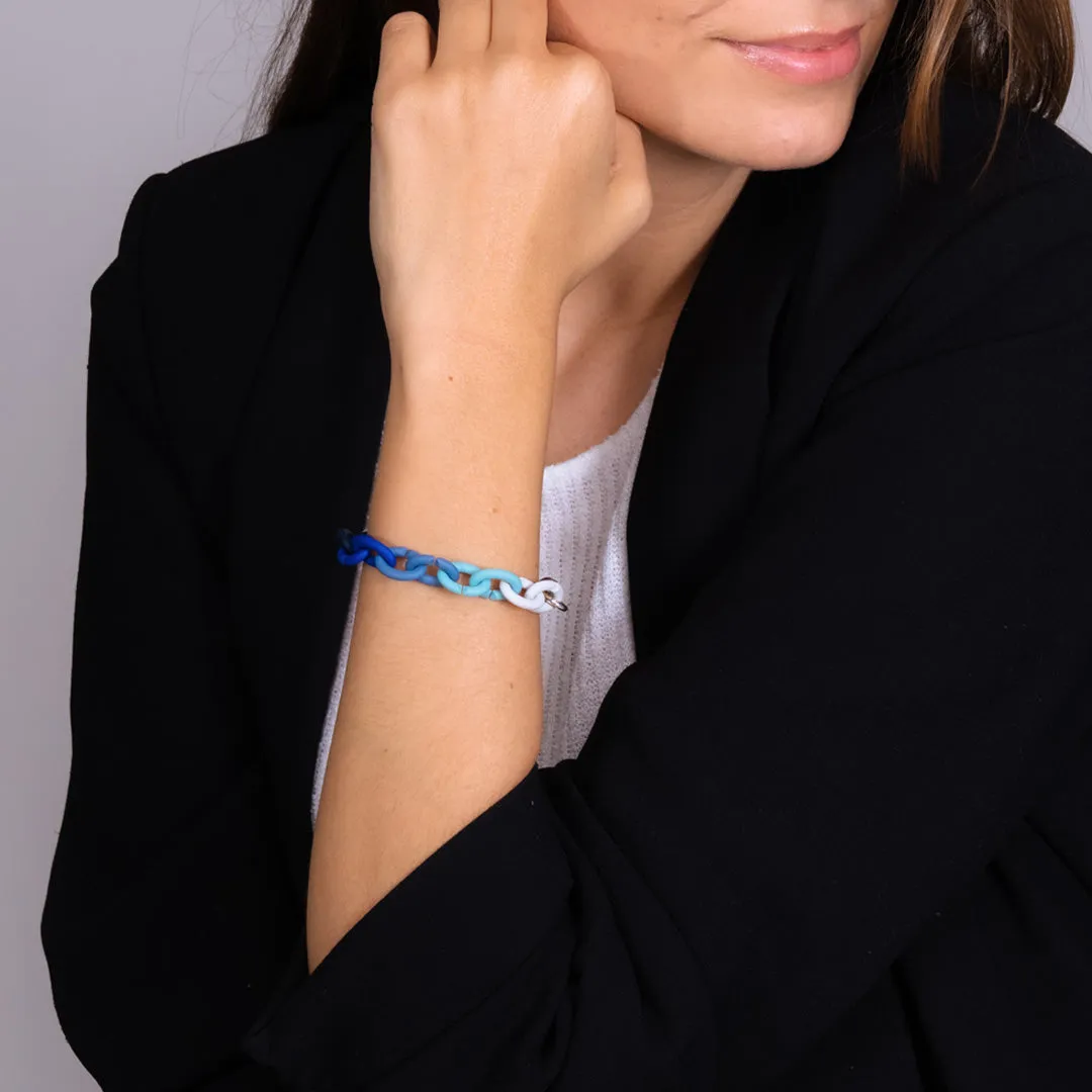 Mix of Blues Bracelet