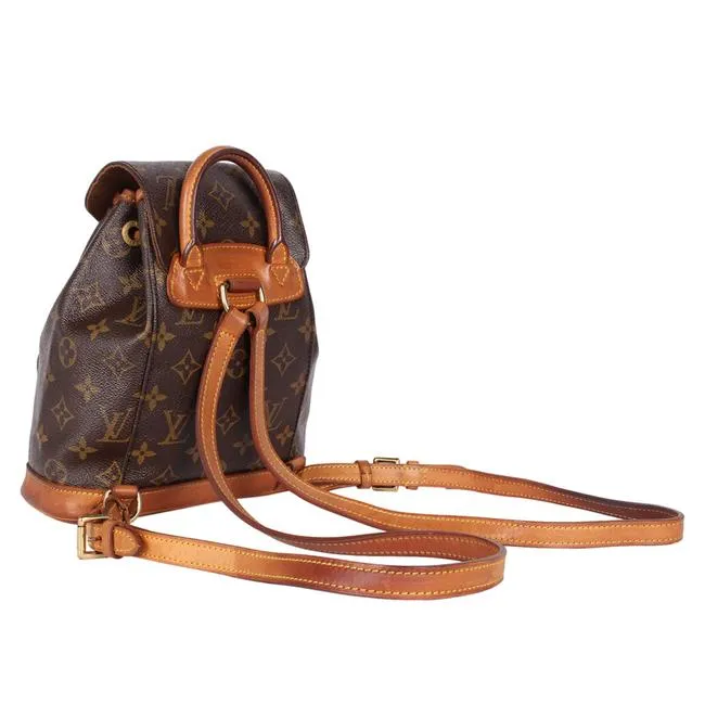 Monogram Montsouris Backpack PM (Authentic Pre-owned)