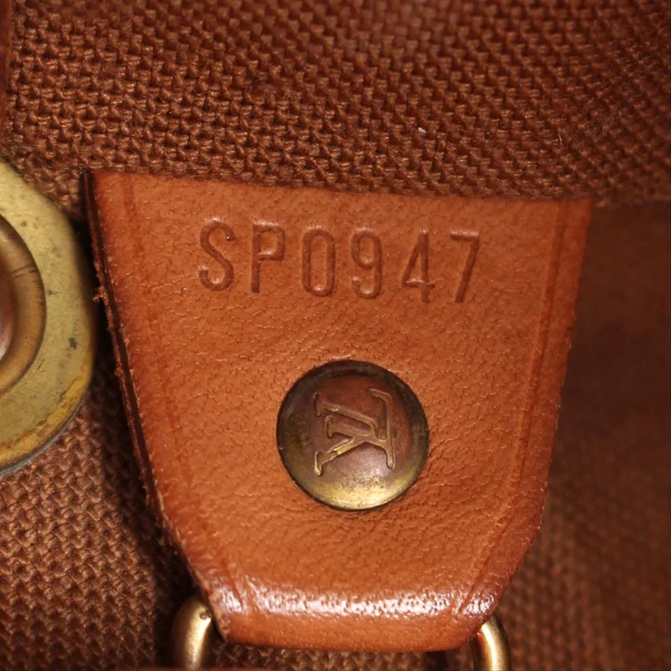 Monogram Montsouris Backpack PM (Authentic Pre-owned)