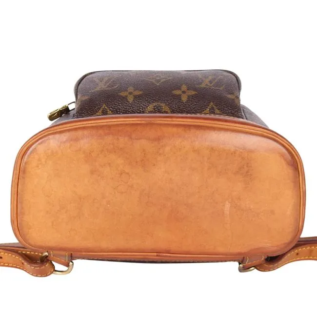 Monogram Montsouris Backpack PM (Authentic Pre-owned)
