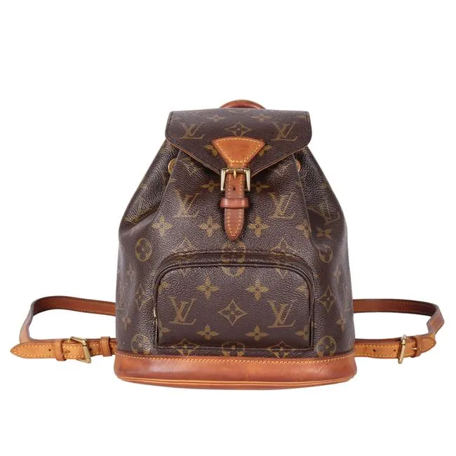 Monogram Montsouris Backpack PM (Authentic Pre-owned)