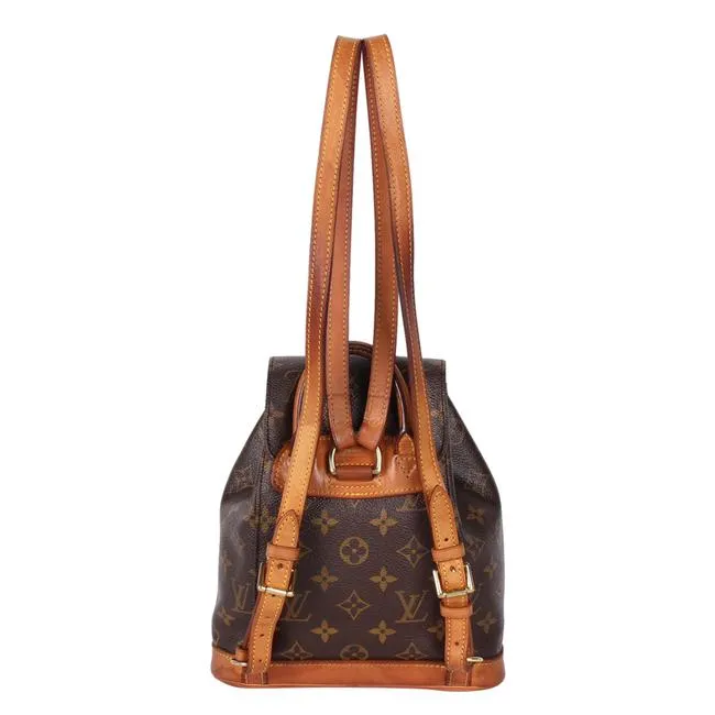 Monogram Montsouris Backpack PM (Authentic Pre-owned)