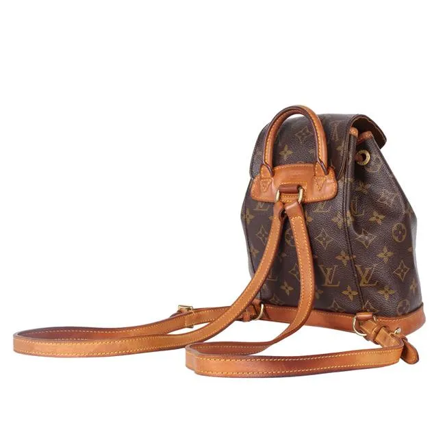 Monogram Montsouris Backpack PM (Authentic Pre-owned)
