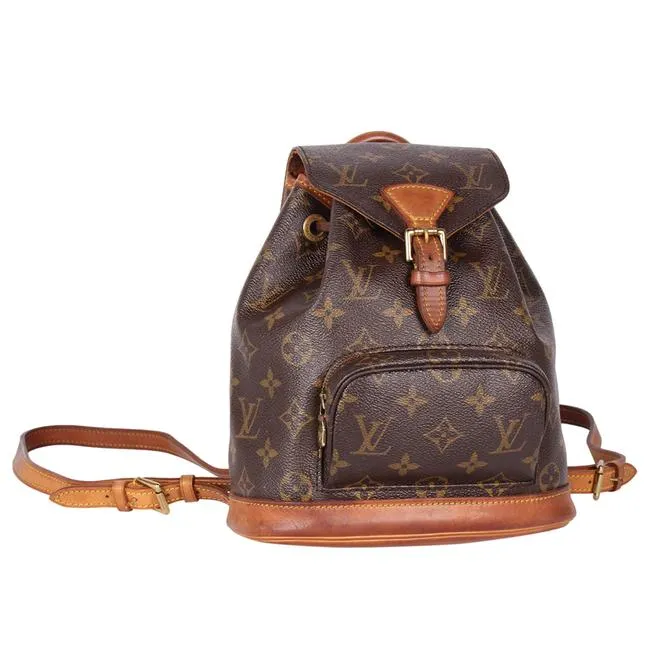 Monogram Montsouris Backpack PM (Authentic Pre-owned)